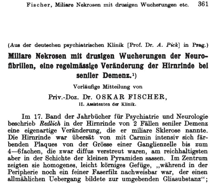 Fischerova publikace 1907 (stejný