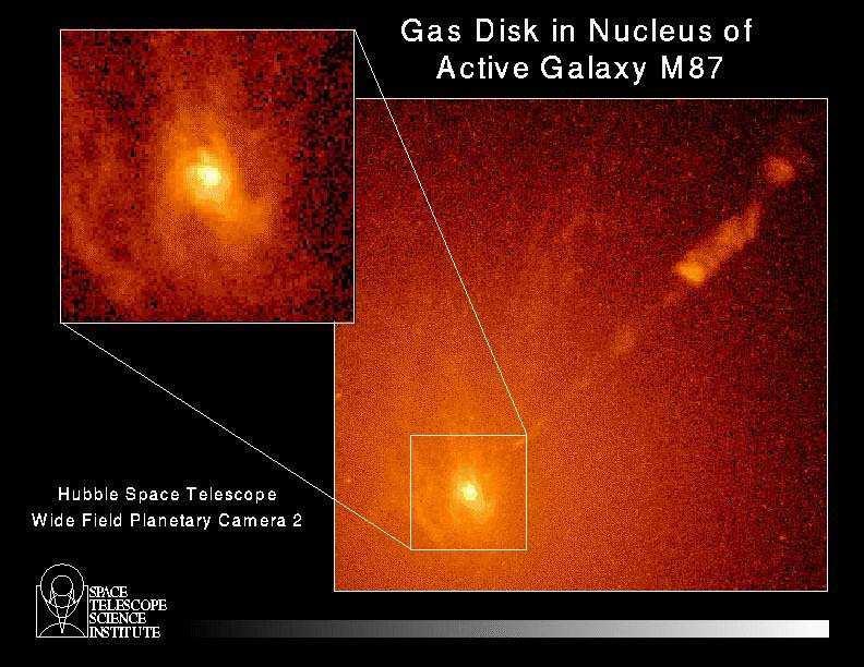 NGC4261 M87