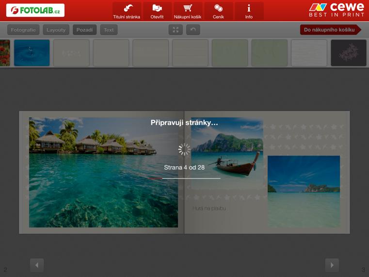 CEWE FOTOKNIHA Po dokončení