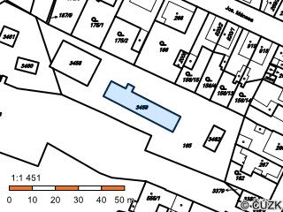 pozemku: Vlastníci Vlastnické právo Parcela katastru nemovitostí DKM Graficky nebo v digitalizované mapě