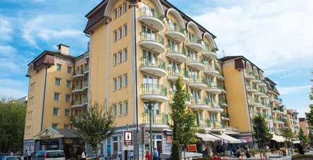 Hévíz NOVINKA Hotel Palace Hévíz**** Praha Hévíz 524 km, Brno Hévíz 321 km, Ostrava Hévíz 471 km, Písek Hévíz 439 km Hotel má vlastní wellness centrum a nachází se přímo na pěší zóně lázeňského