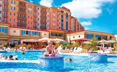 Zalakaros Hotel Karos Spa**** superior Praha Zalakaros 560 km, Brno Zalakaros 360 km, Ostrava Zalakaros 498 km, Písek Zalakaros 465 km Moderní wellness hotel má vlastní termální lázně.