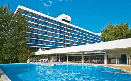 Hotel Annabella*** Balatonfüred Praha Balatonfüred 496 km, Brno Balatonfüred 296 km, Ostrava Balatonfüred 442 km, Písek Balatonfüred 456 km Hotel je situován 50 m od jezera Balaton a má svoji