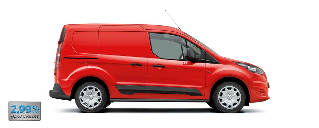 FORD TRANSIT CONNECT VAN CENÍK 23místný vůz s přepážkou Mimořádná nabídka* Již za 316 900 Kč bez DPH/ 383 449 Kč s DPH Např. za 4 870 Kč měsíčně, úrok jen 2,99 % * Zvýhodněná nabídka platí do 30. 6.