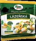 Směs Mexico 350g AGR Mraž. Špenát sekaný por. 500g AGR Mraž. Jahody 350g AGR Mraž.