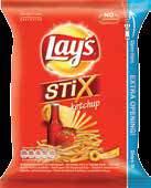 pečivo Fitness 125g FSI 11153100 FS Import EAN: 5907799963095 Balení: 10 ks Chips Lays slanina 77g/12 GEN