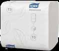 karton TORK/114273 Tork Folded jemný toaletní papír 2-vrstvý recykl, bílá, Premium kvalita, EU Ecolabel, útržek 11x19 cm 30 balíčků po 252 ks = 7560 ks /