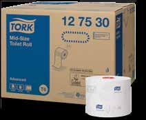 výrobku Balení TORK/557500 Tork Mid-size Twin zásobník na toaletní papír Elevation Bílá barva, ABS