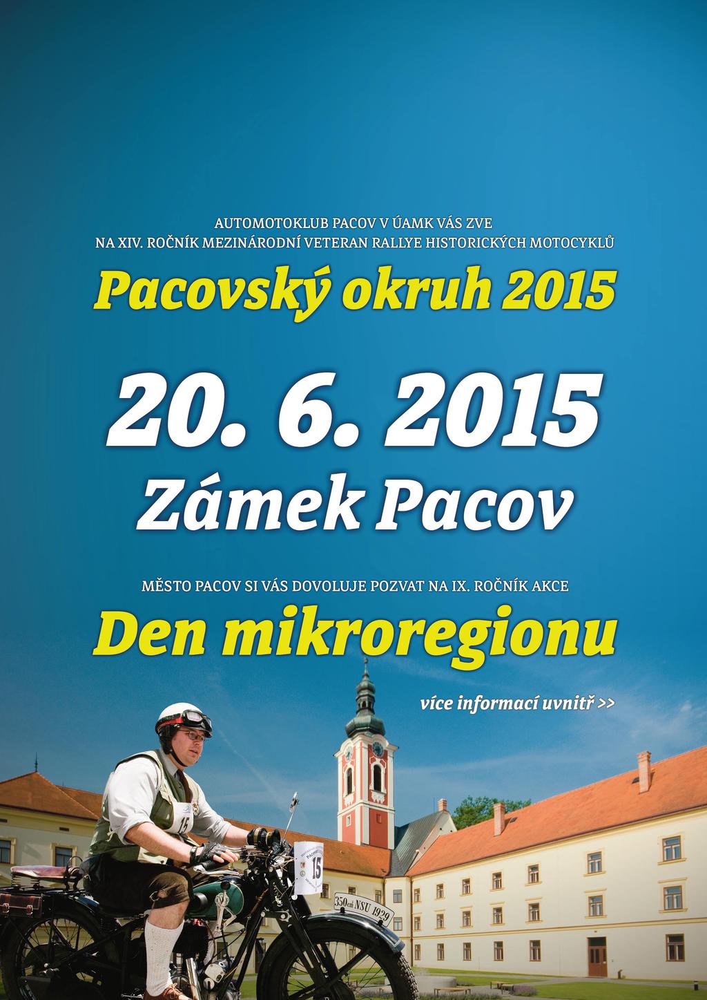 PACOVSKÝ KULTURNÍ A INFORMAČNÍ ZPRAVODAJ Ročník