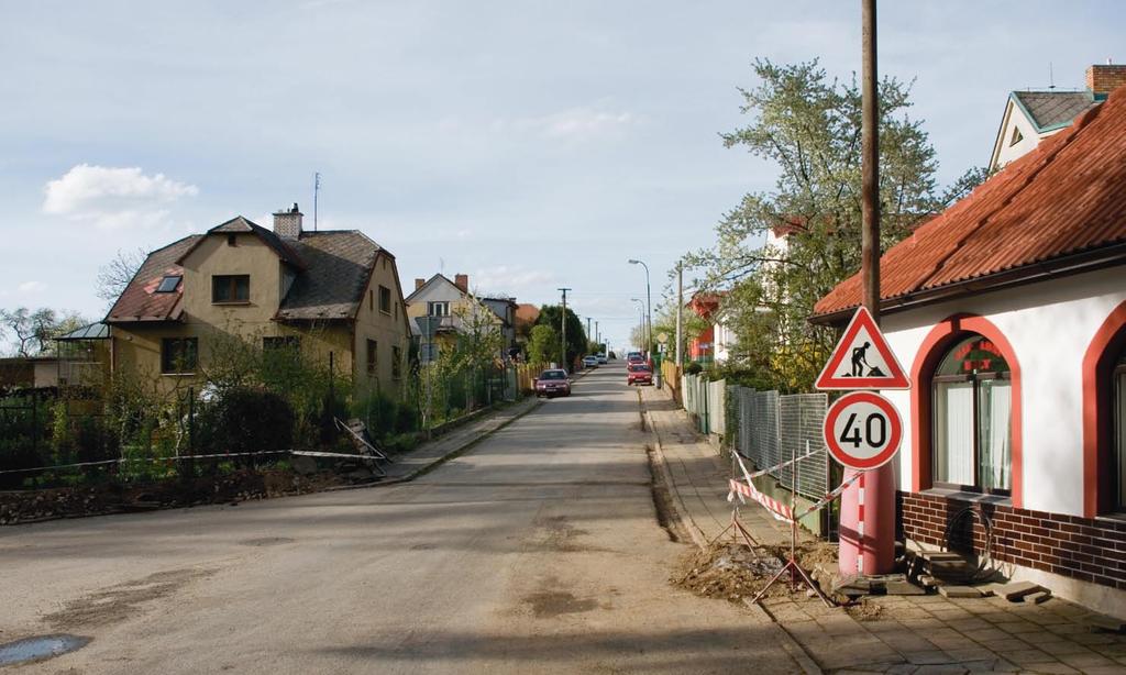 Pět pacovských ulic se dočká nového osvětlení Úprava křižovatky ulic Malovcova a Výstavní Nová výsadba u VESNY Pět pacovských ulic se dočká nového osvětlení V lokalitě ulic Starodvorská, Na