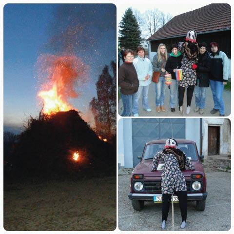 Pálení čarodějnic ve Zhořci Pálení čarodějnic Pálení čarodějnic ve Zhořci Pálení čarodějnic patřívalo a do dnešních dnů stále patří k velmi populárním lidovým zvykům.