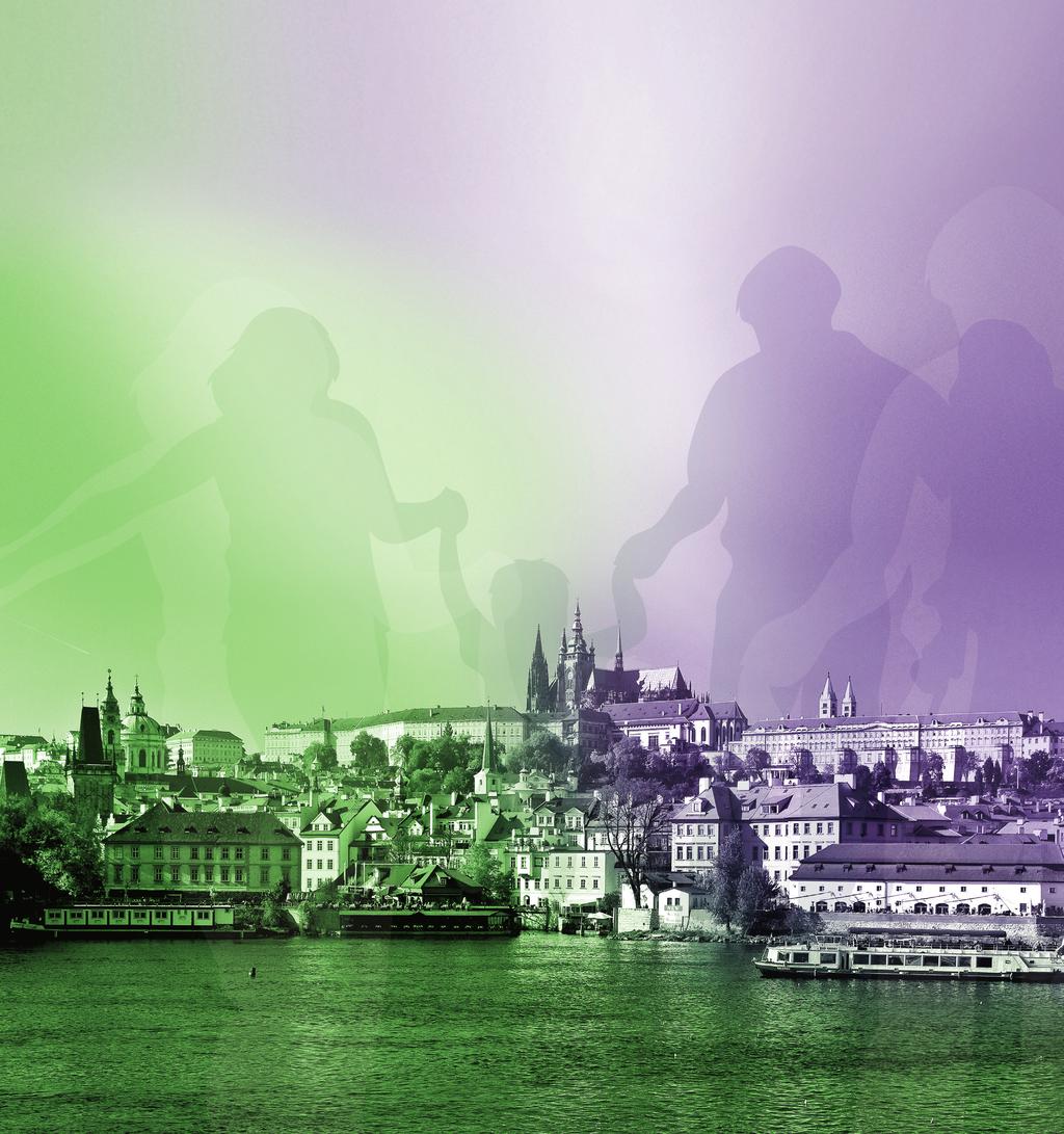 ze světa mladých praktiků WONCA Europe, Wien, 3.-7. července 2012 Ani letos na 18. WONCE ve Vídni nechyběli zástupci Mladých praktiků.