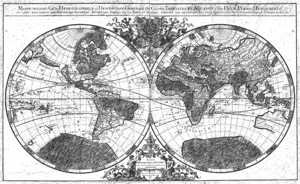 Kartografie jako samostatná věda se vyvinula z geografie, začala se postupně stále více orientovat na jiný obor, na geodézii.