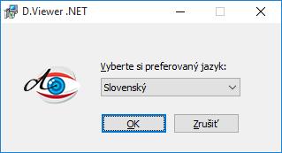 V pípade, že máte inštalovanú predchádzajúcu verziu Dviewera, tak sa zobrazi informácia o odinštalovaní predchádzajúcej verzie. 16 Pozor! Keďže pri inštalácii aplikácie D.Viewer.