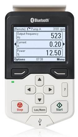 0 DRIVETUNE Panel i software je kompatibilní s ACS580,