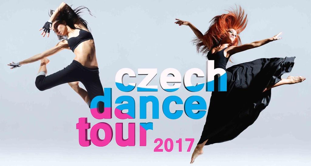 Název soutěže: CZECH DANCE TOUR 2017 Druh soutěže: Postupová taneční soutěž pro všechny taneční skupiny z ČR.