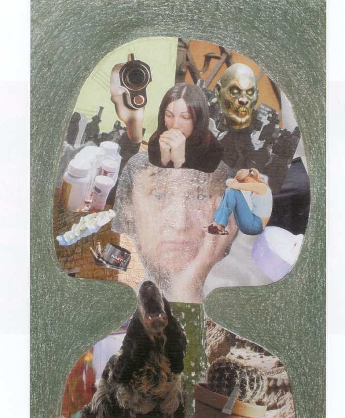 30x42cm, 2005  16: MŮJ STAV