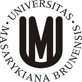 MASARYKOVA UNIVERZITA V BRNĚ Přírodovědecká fakulta Ústav geologických