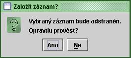 Ve formuláři jeho detailu nelze nic měnit.