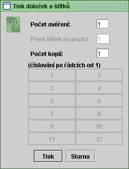 26 V modulu Šablon je základní nabídka: Matrika - Matrika - Legalizace Matrika - Legalizace (svědek) Jestliže bude prováděn zápis do knihy s typem zápisu, bude nabízen jako menu obsah všech položek v