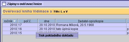 parametry. Podle nastavení parametrů je možné pracovat buď v režimu účetnictví, nebo bez vazby na účetnictví.