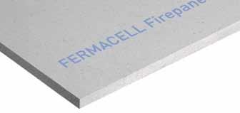 fermacell Firepanel A1 25 fermacell Firepanel A1 nová protipožární deska třídy reakce na oheň A1 (nehořlavá) Tloušťka Popis Číslo EAN Formát Paleta Hmotnost mm výrobku 40 0