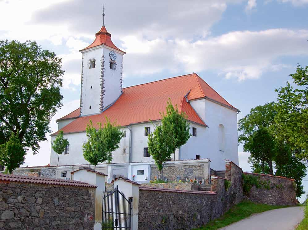 Sepulkrální památky v areálu kostela v Malém Boru na Horažďovicku Vladimír Červenka David Tuma Příspěvek je věnován sepulkrálním památkám v areálu kostela sv. Maří Magdaleny v Malém Boru (okr.