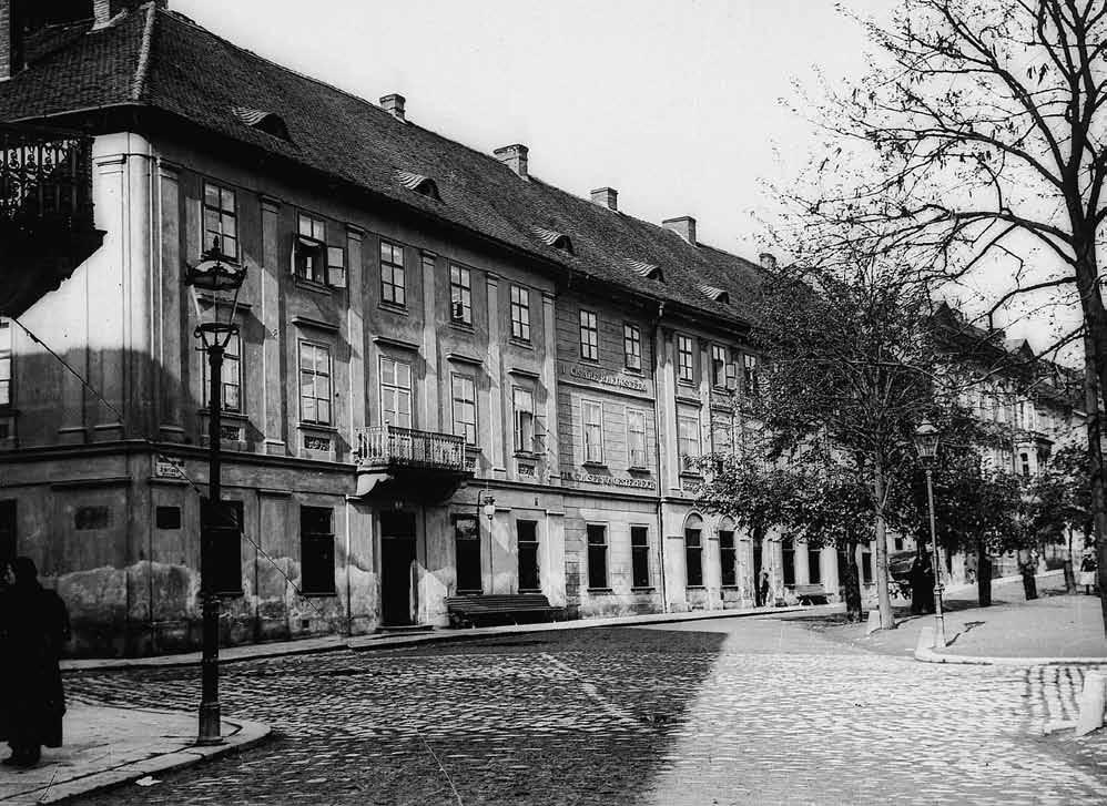 Plzeň, hotel U císaře rakouského. Předchůdce budovy hotelu Waldek (Slovan).