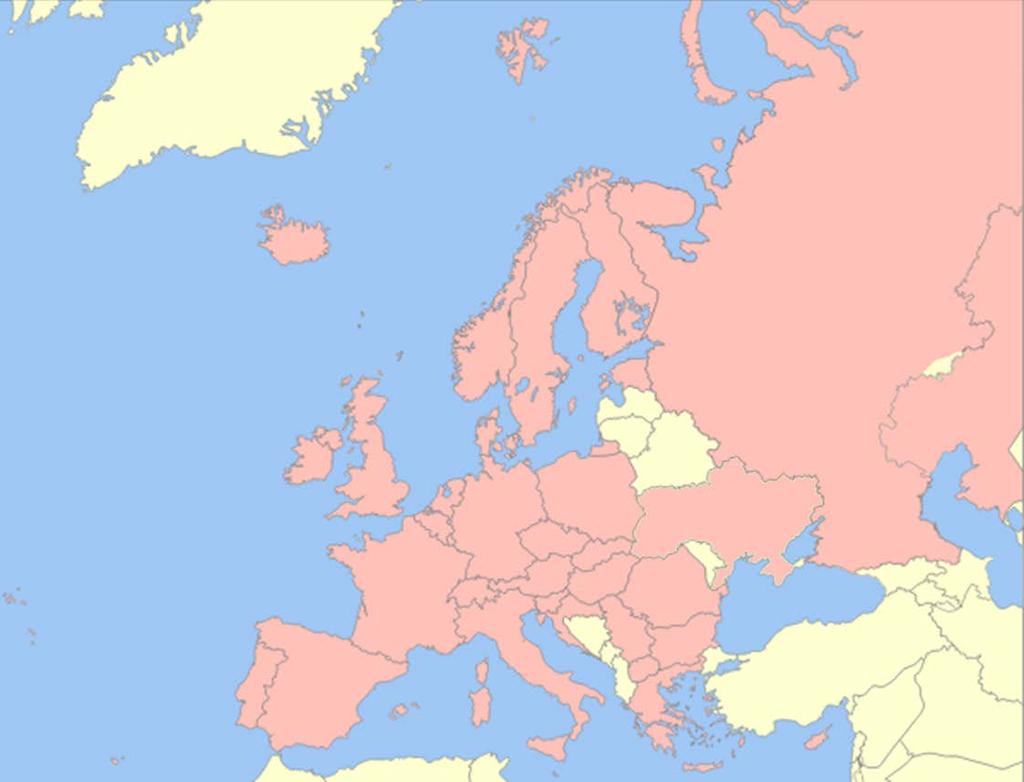 FEANI - členské země Zkušenosti s evropskými akreditacemi