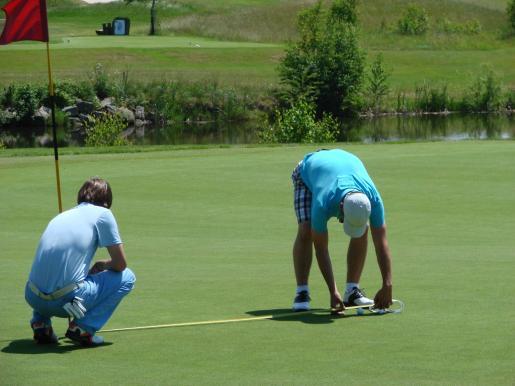 GOLFOVÉ MISTROVSTVÍ ČR PODLAHÁŘŮ Původní termín 3. června 