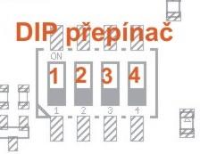 Technické parametry: Rozmístění komponent na desce: Napájení AC síť 230V Napájení DC * 10-16 V typ. 12V Napájení AC ze zdroje 8-12 V Odběr DC klidový typ.