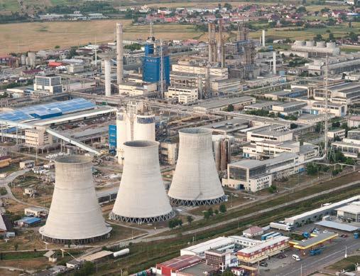 CHEMICKÝ PRŮMYSL RUMUNSKO Rekonstrukce závodu na granulaci močoviny a výrobu hnojiv Vývozce: CHEMOPROJECT NITROGEN a.s. (CASALE PROJECT a.s.) Financování: Česká spořitelna, a.s., a Československá obchodní banka, a.