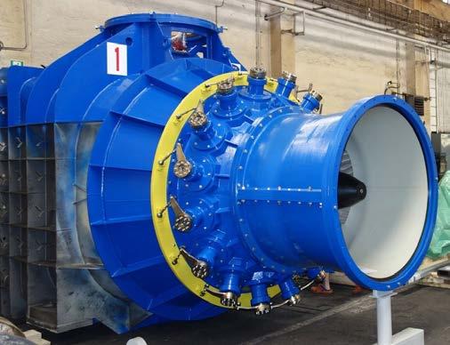 STROJÍRENSTVÍ POLSKO Dodávka Kaplanových turbín pro malou vodní elektrárnu Vývozce: Mavel, a.s.