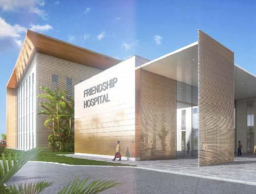 ZDRAVOTNICTVÍ Modernizace a rozšíření nemocnice Friendsh