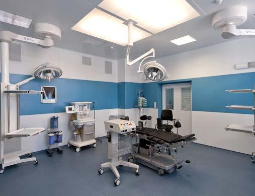 ZDRAVOTNICTVÍ Porodnicko-gynekologický komplex Ufa Vývozce: BLOCK, a.s. Financování: PPF banka, a.s. RUSKO Výstavbu a zařízení porodnicko-gynekologického komplexu klinické nemocnice G.