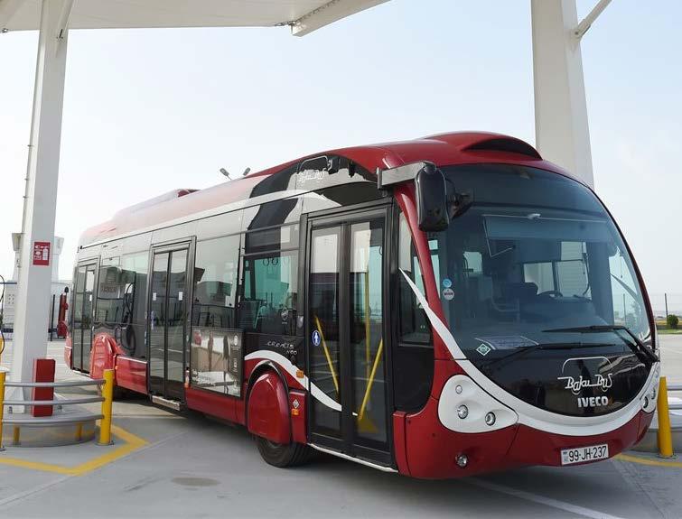 DOPRAVA Dodávka 151 ks autobusů pro Bakubus Vývozce: Iveco Czech Republic, a.s. Financování: Komerční banka, a.s. ÁZERBÁJDŽÁN Český výrobce IVECO Czech Republic z Vysokého Mýta podepsal kontrakt na dodávku 151 autobusů v celkové hodnotě téměř 900 mil.