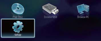 Stisknutím tlačítka a výběrem položky [Procházení USB] získáte přístup k obsahu a můžete přehrávat soubory. Zařízení USB připojujte pouze ke konektoru tohoto výrobku.