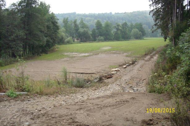 5 Vyhodnocení erozních událostí proběhlých v roce 2015 Rok 2015 byl v ČR z pohledu hydrologického a meteorologického rokem výjimečným.