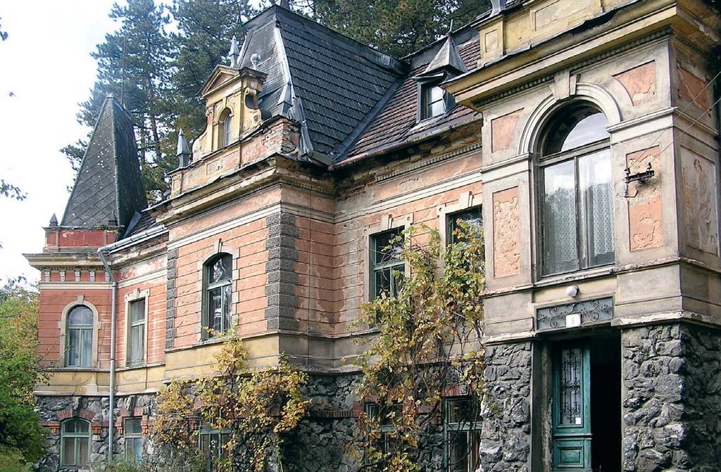 UŠĽACHTILÁ VILA Luxusné bývanie Zľava Obchodné priestory v