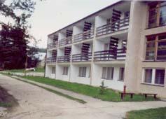 2003, železobetónový skelet s murovanými výplňami Objekt sa nachádza v