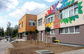 téma stopu Nová školka otevřela své brány Na letošní první září jsme se těšili o něco víc, než je obvyklé. Podařilo se nám dotáhnout do konce všechny plány a zrealizovat stavbu nové mateřské školy.