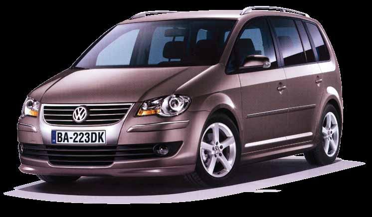 Volkswagen príslušenstvo. Viac voľnosti pre vaše nápady. Príslušenstvo pre  Touran. - PDF Free Download