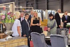fairs focused on living and gastronomy took place on the first day of the trade fair event.