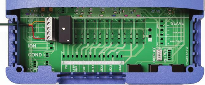Elektrolytický článek Detektor průtoku RCA Konektor článku Detektor