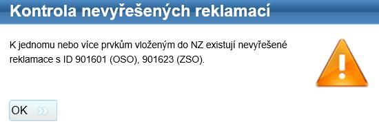 Nyní již můžete přejít ke kontrole NZ, dále u Rozpracovaného NZ k předání NZ ke schválení a po kontrole schvalovatele NZ ke schválení schválit. Po schválení je NZ zplatněn v ISÚI.