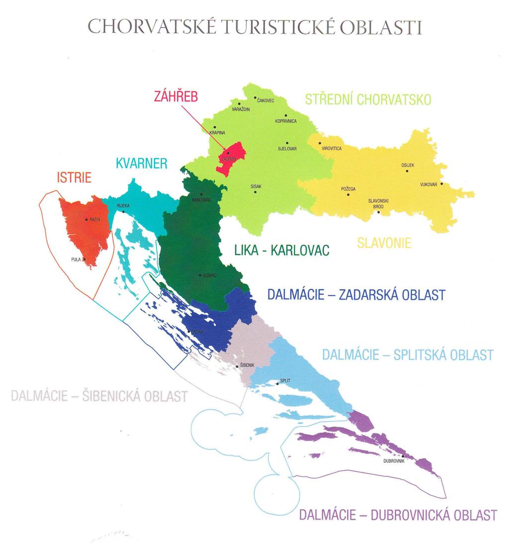 7. Analýza vývoje a současného stavu cestovního ruchu a rekreace v Chorvatsku V této kapitole je řešena analýza chorvatského cestovního ruchu se zaměřením na statistiku návštěvnosti a ubytování.