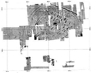 JOSEF DUFEK: VESNICE, ČI JIŽ MĚSTO? NEOLIT A POČÁTKY URBANIZACE EVROPY 67 Obrázek 9. Geofizykální plan Okoliště. (Podle: Hofmann et al. 2010, Abb. 3.). Obrázek 10.