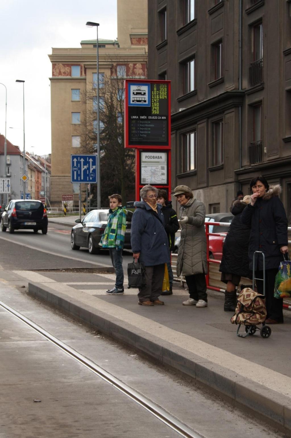 VHD služba zákazníkům informace kvalita vozidel přepravní nabídka kvalita