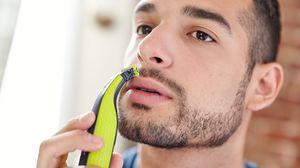 OneBlade zastřihuje, tvaruje a oholí vousy jakékoli délky.