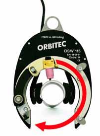spoje spoje trubka - trubka spoje trubka - trubkovnice Orbital welding Is a mechanised version of